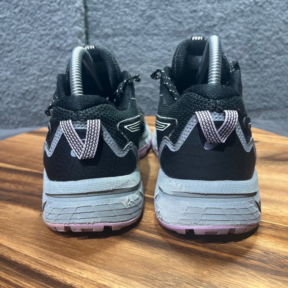 ASICS Gel Venture 8 Women's Black Pink Trail Running Rigid Shoes Size 8.5 - Picture 5 of 12